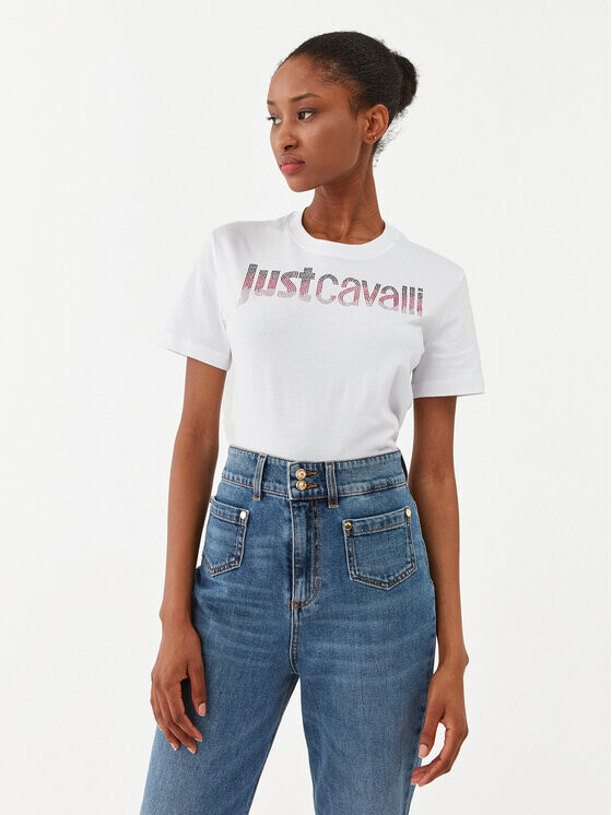 

Футболка стандартного кроя Just Cavalli, белый