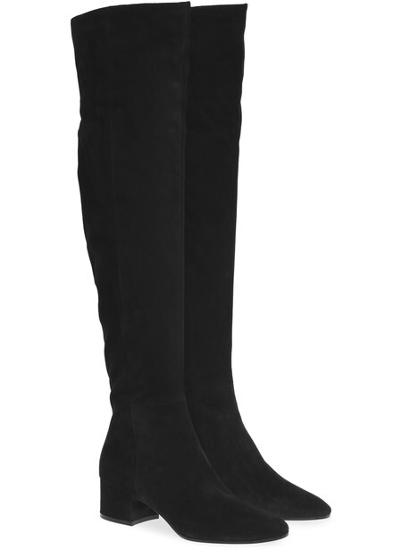 

Роллинг сапоги Gianvito Rossi, черный