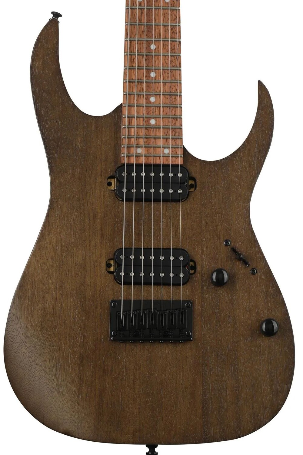 

Ibanez RG7421 7-струнная электрогитара - ореховый плоский