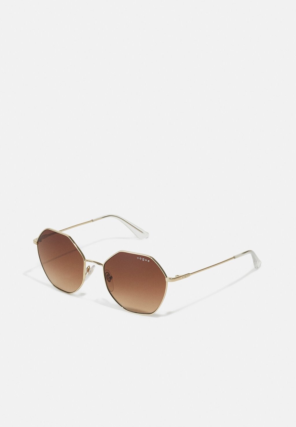 

Солнцезащитные очки VOGUE Eyewear, бледно-золотистого цвета