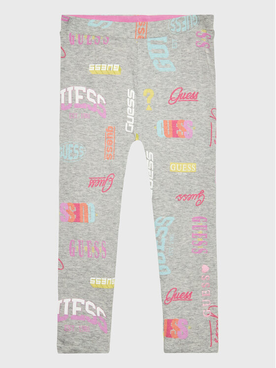 

Леггинсы узкого кроя Guess, серый