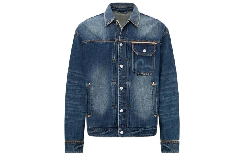 

Куртка EVISU джинсовая, синий