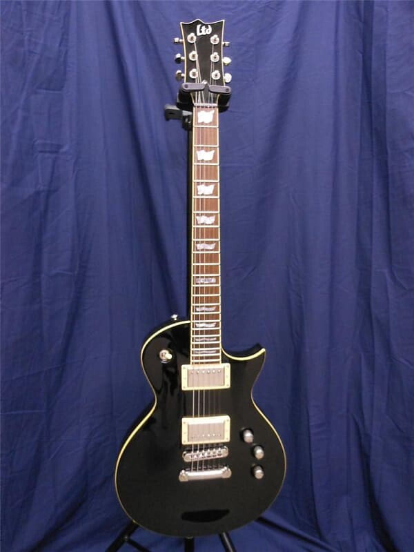 

Электрогитара ESP LTD EC-400 AT Black