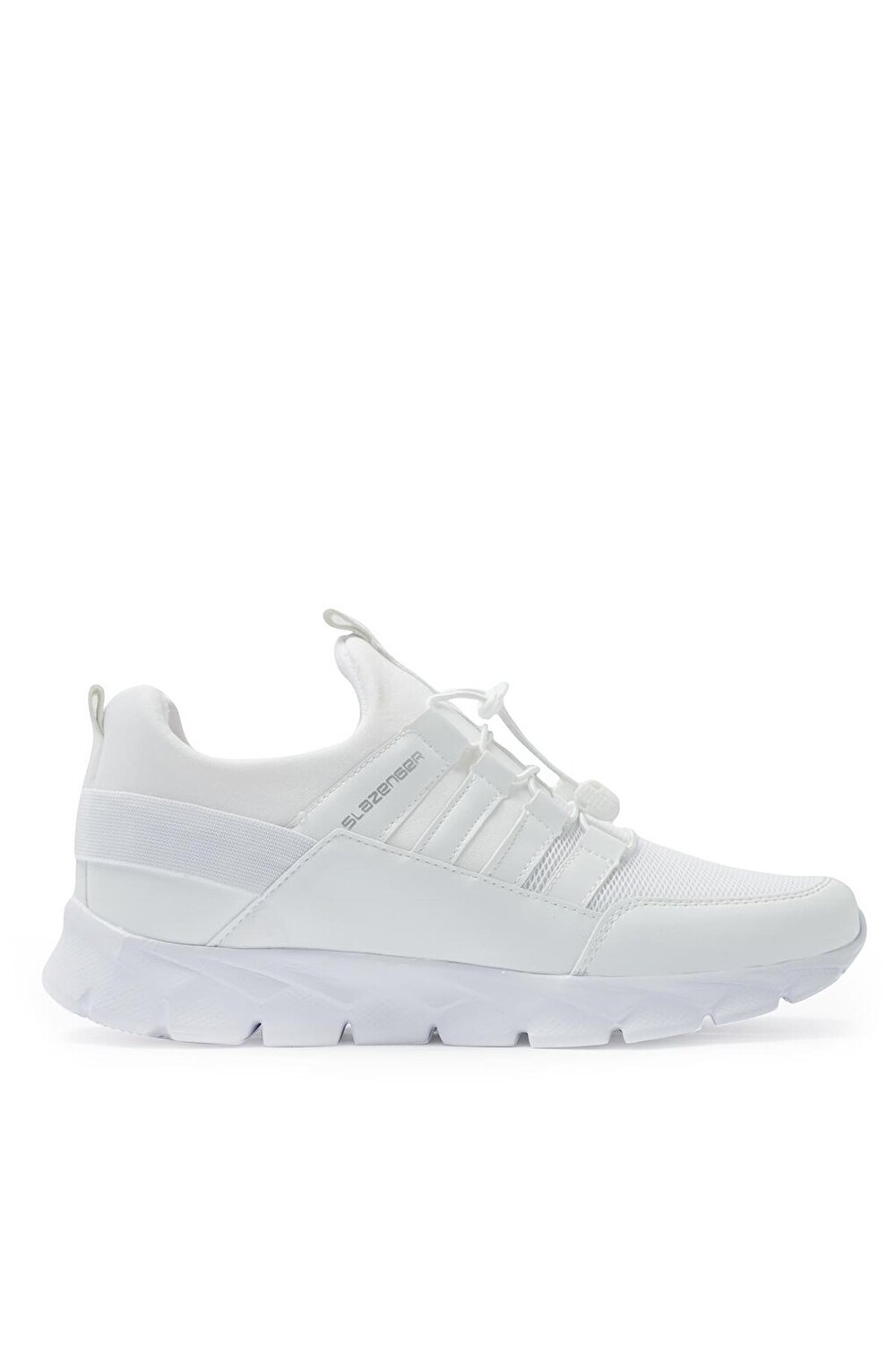

KRUSER Sneaker Мужские туфли белые SLAZENGER