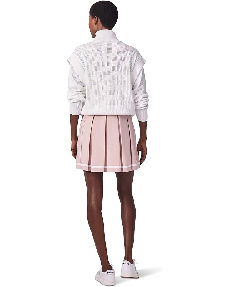

Свитер Varley Atwood 1/2 Zip Knit, белый