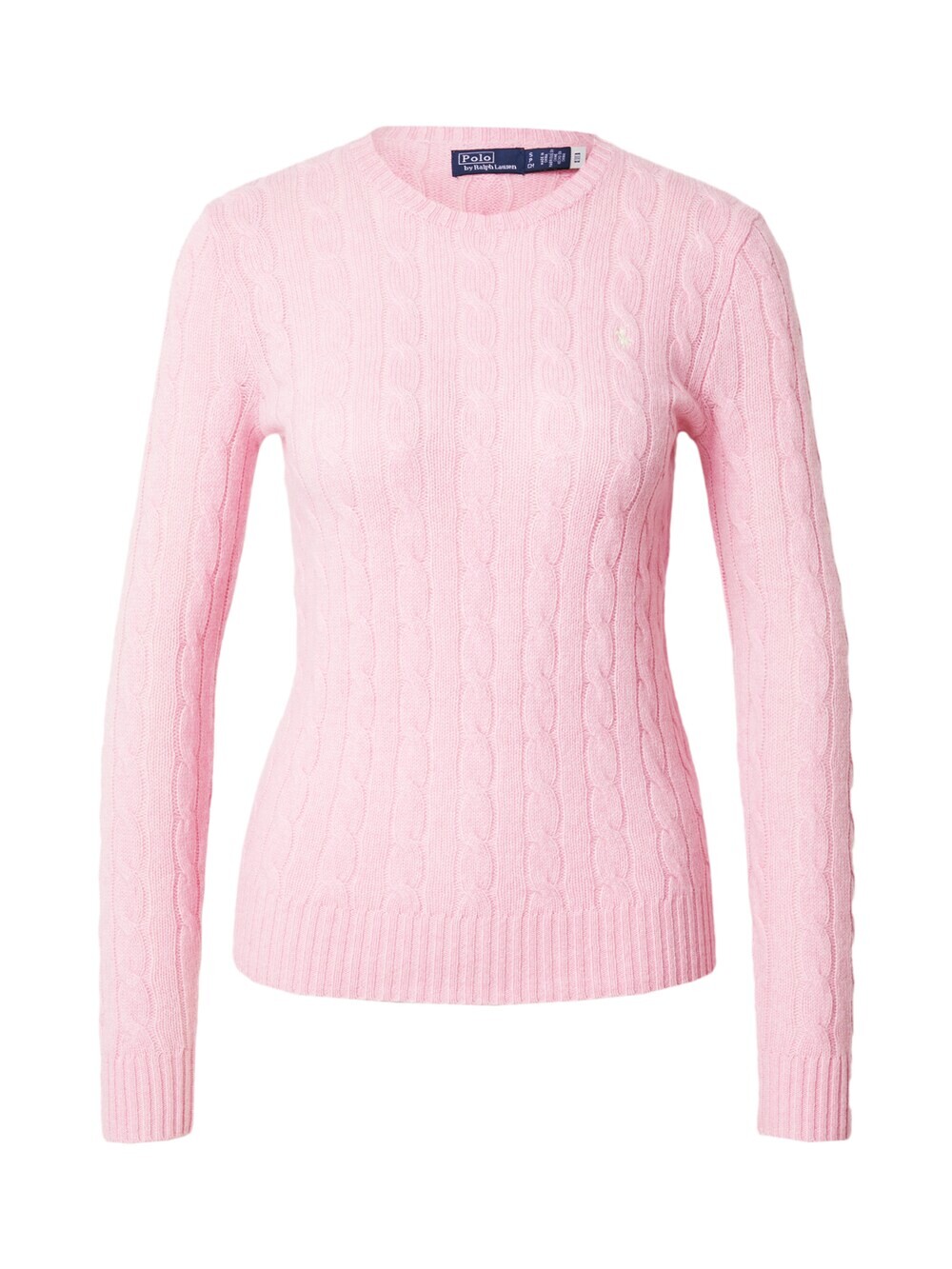 

Свитер Polo Ralph Lauren Julianna, светло-розовый