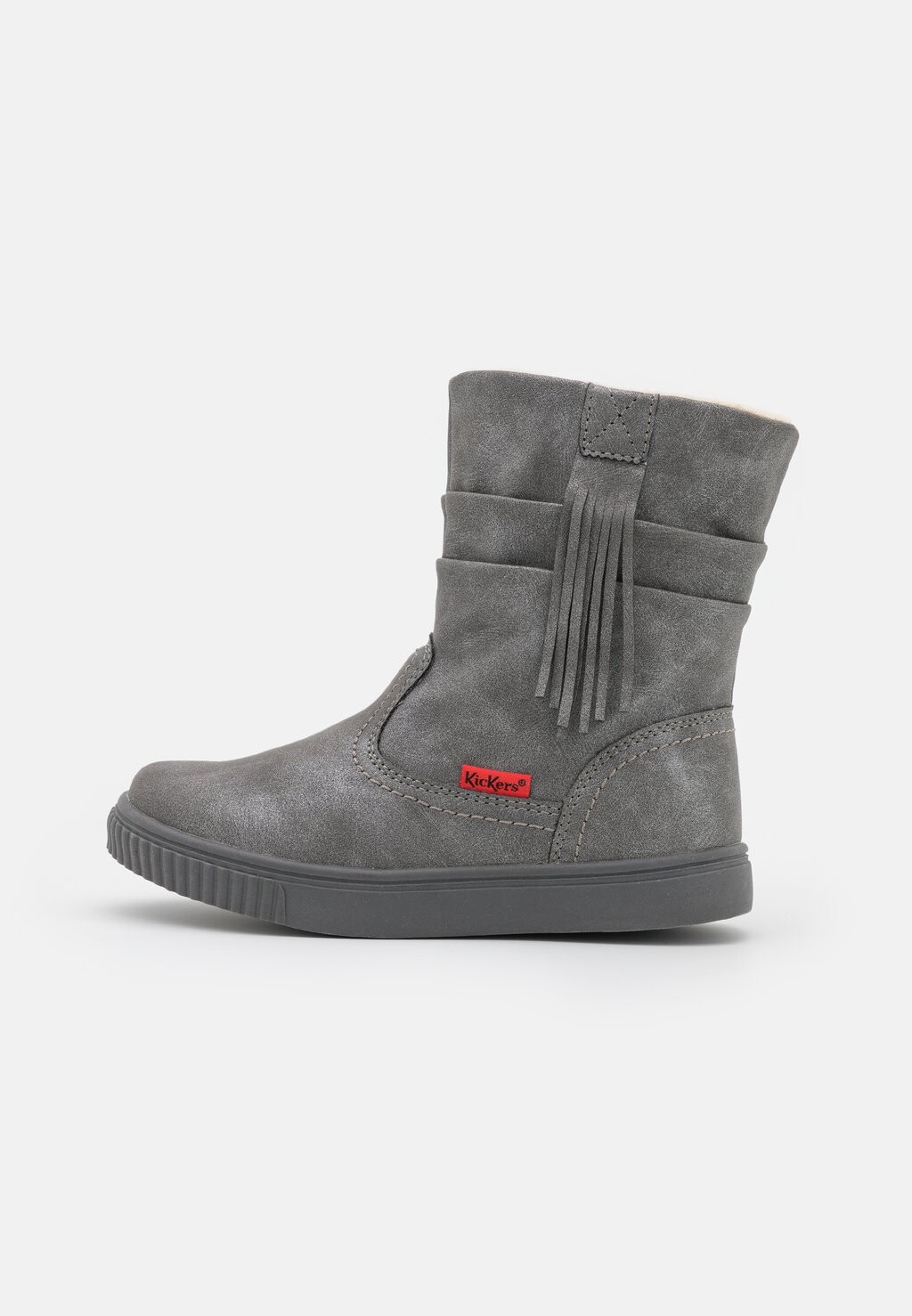 

Ботильоны Rumby Kickers, цвет gris brillant