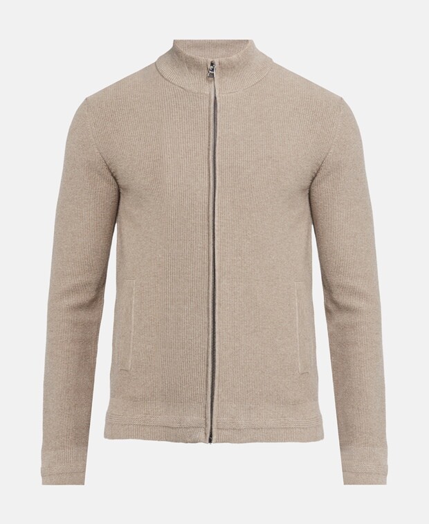 

Кардиган Hackett London, серо-коричневый