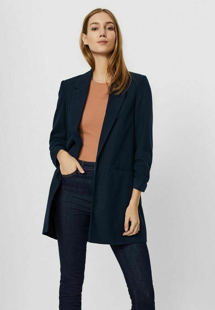 

Короткое пальто Vero Moda, темно-синий
