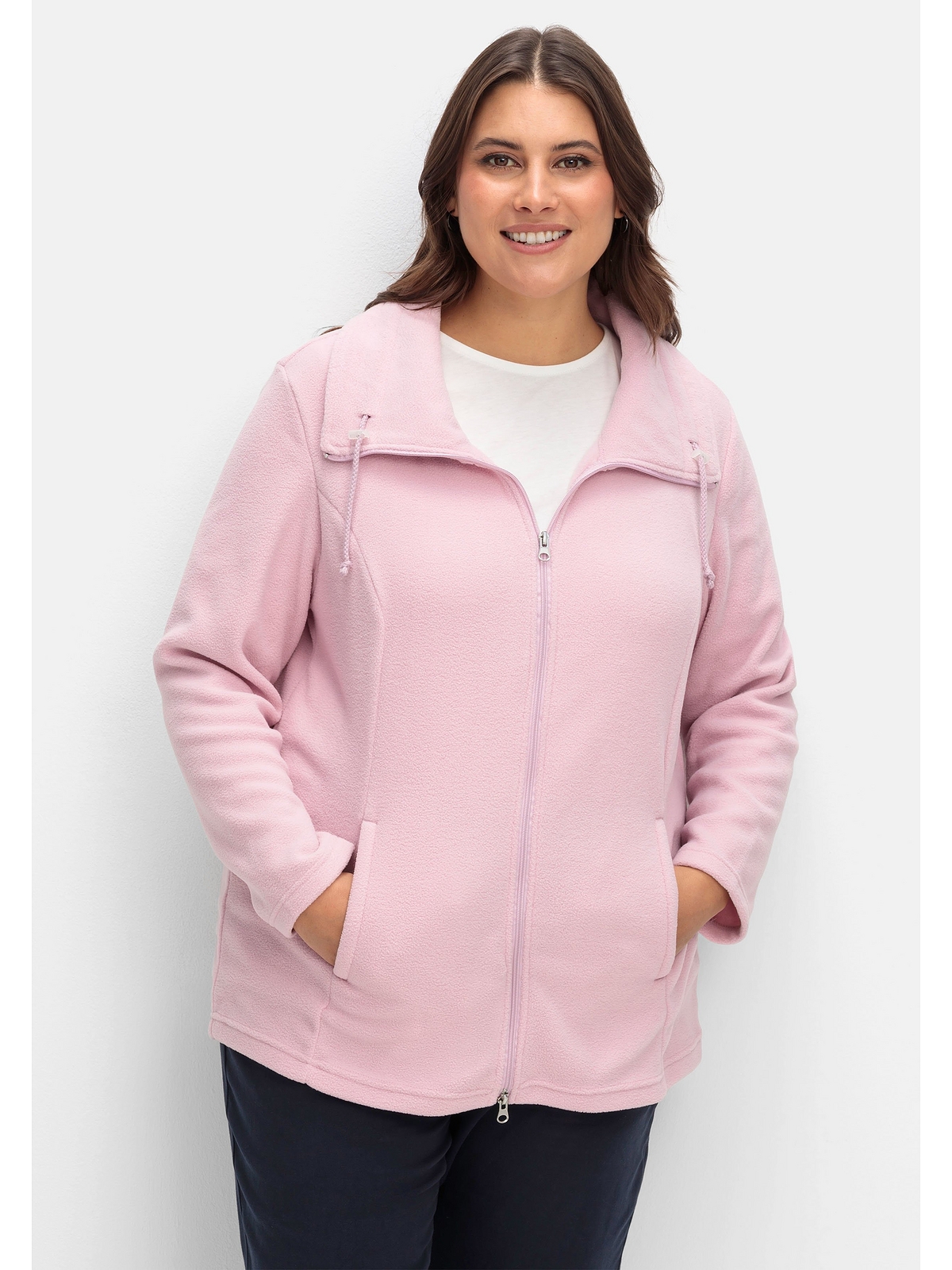Куртка sheego, цвет rosé