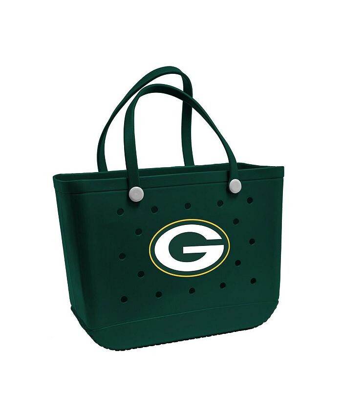 

Женская сумка-тоут Green Bay Packers Venture Logo Brands, зеленый