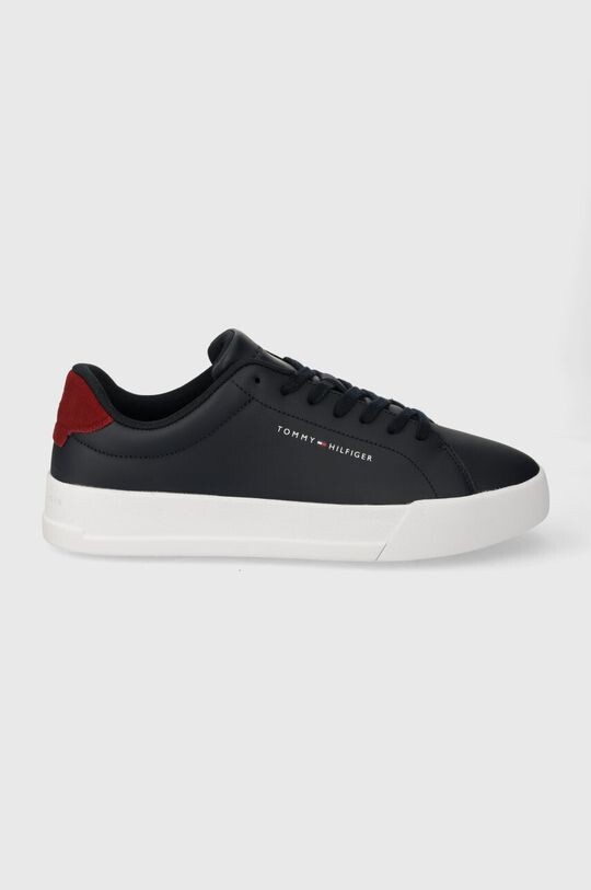 

Кроссовки TH COURT LEATHER Tommy Hilfiger, темно-синий