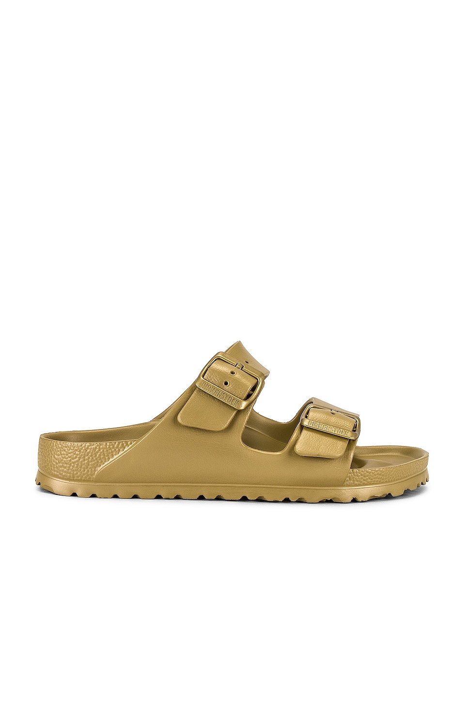 

Сандалии BIRKENSTOCK Arizona EVA, цвет Metallic Gold