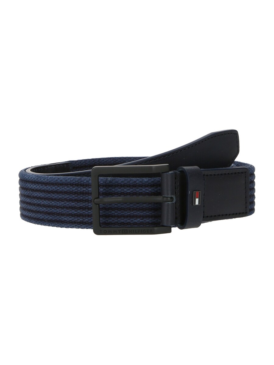 

Ремень TOMMY HILFIGER Belt Oliver 3.5, цвет Night blue