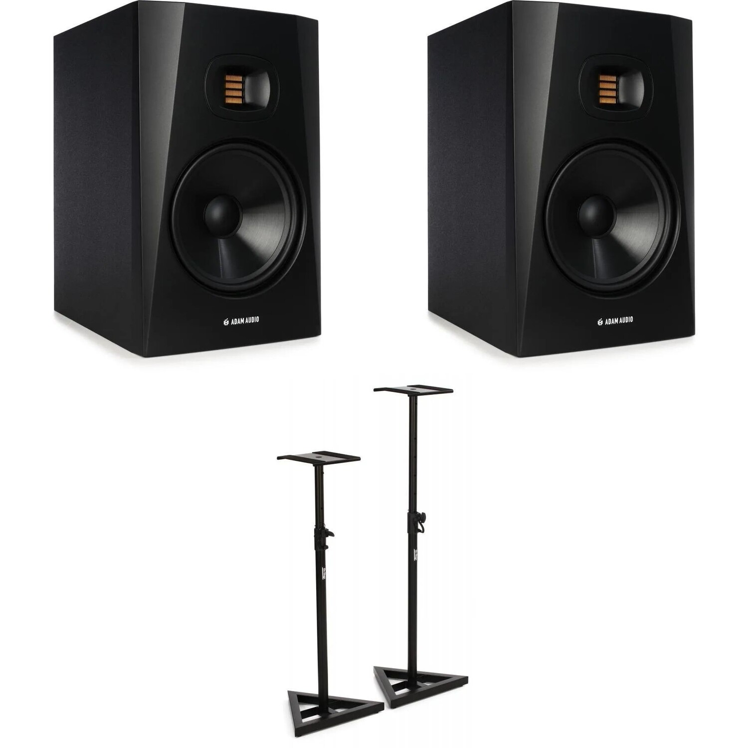 

ADAM Audio T8V 8-дюймовый активный студийный монитор с подставками — пара