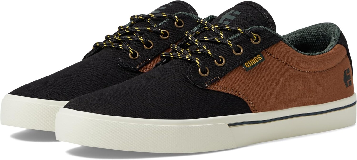 

Кроссовки Jameson 2 Eco etnies, цвет Black/Tan/Orange