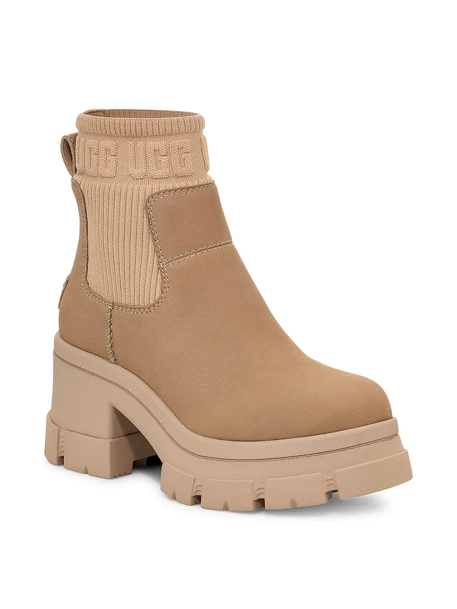 

Бруклинские бутсы Челси Ugg, горчичный