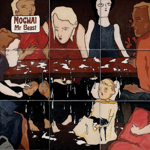 

Виниловая пластинка Mogwai: Mr. Beast