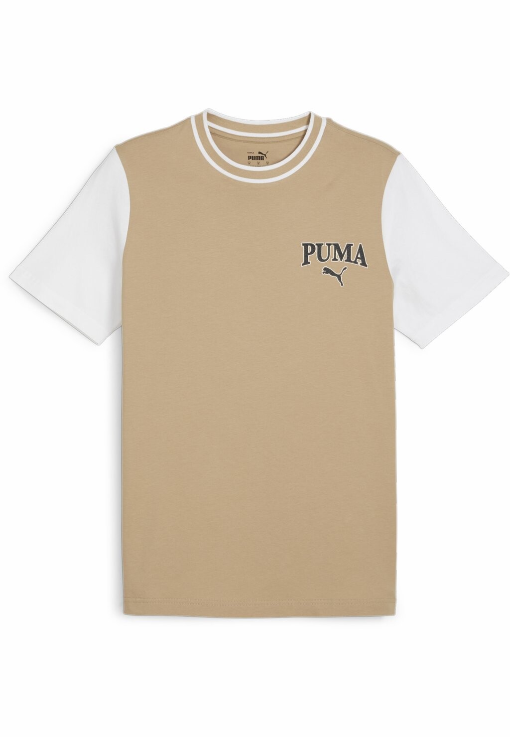 

Базовая футболка Squad Graphic Puma, цвет prairie tan