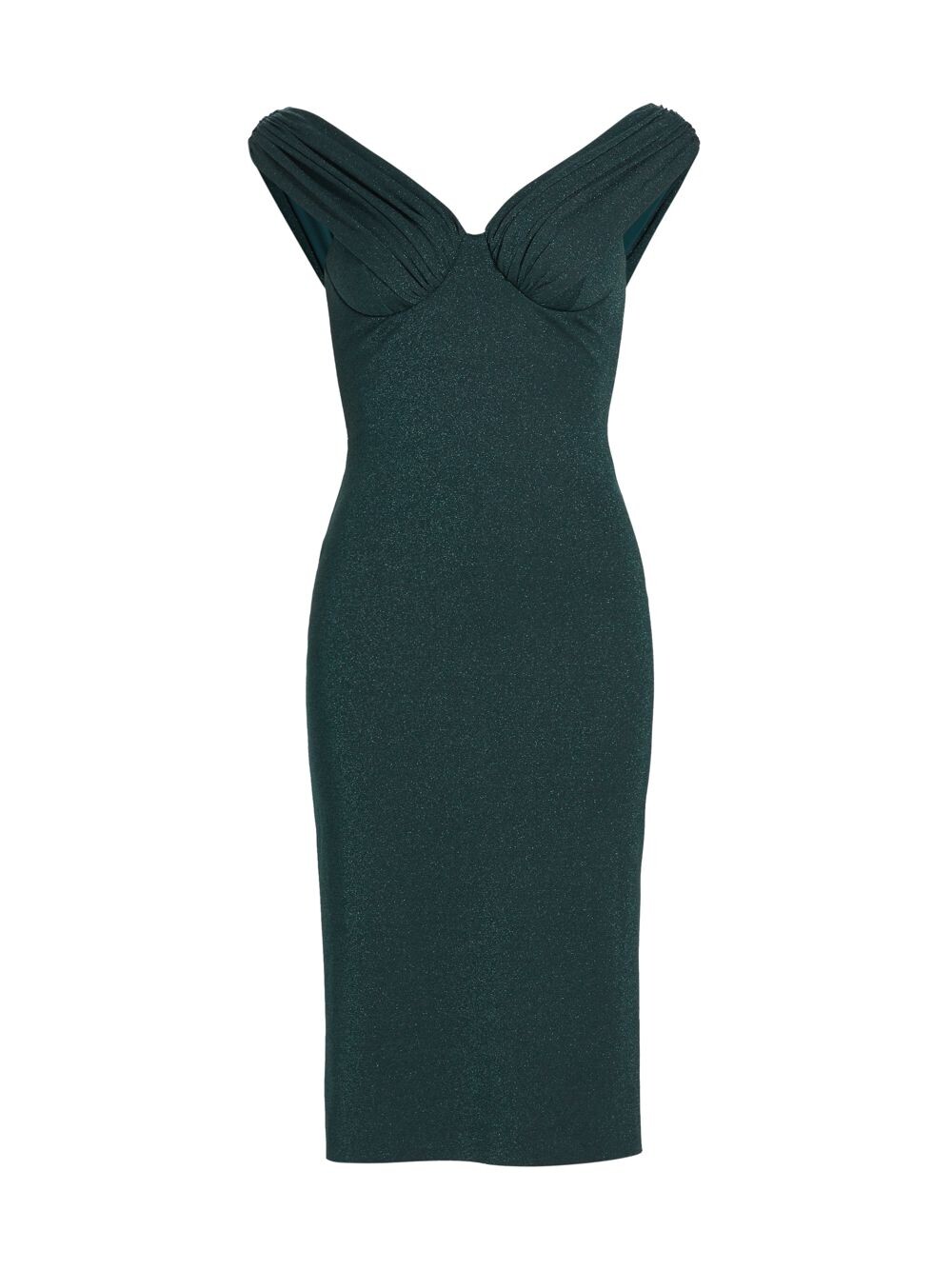 

Коктейльное платье Sparkly Body-Con Chiara Boni La Petite Robe