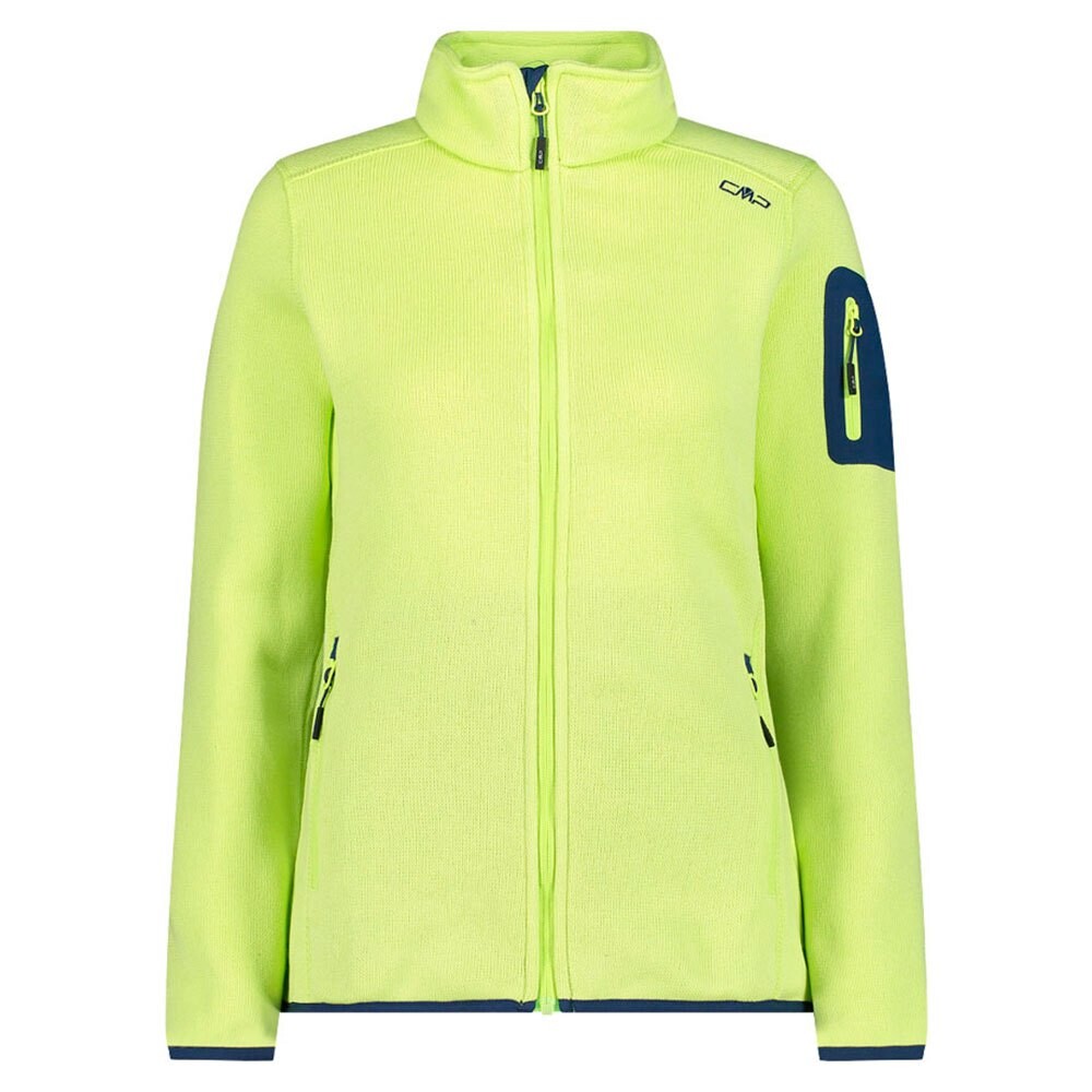 

Куртка CMP 3H14746 Fleece, желтый