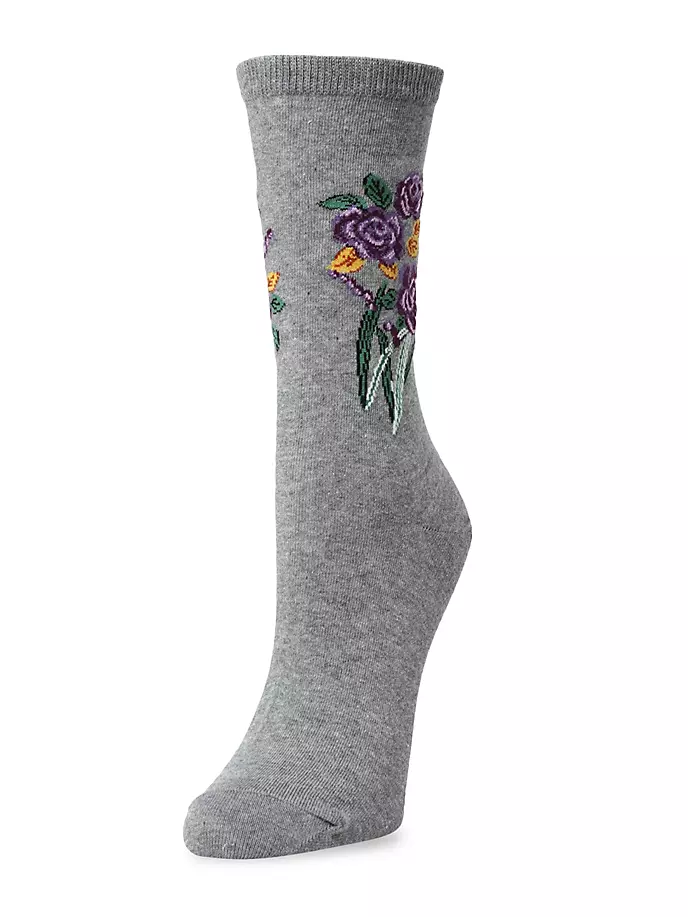 

Носки Rose Garden Crew Natori, серый