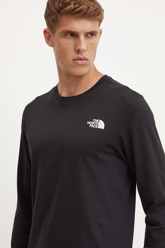 

Футболка Easy с длинными рукавами, размер L/S The North Face, черный