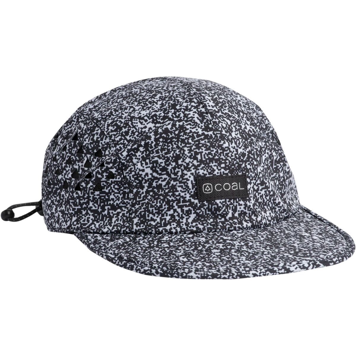 аналоговая шляпа coal headwear цвет fuchsia Пятипанельная шляпа provo Coal Headwear, цвет static