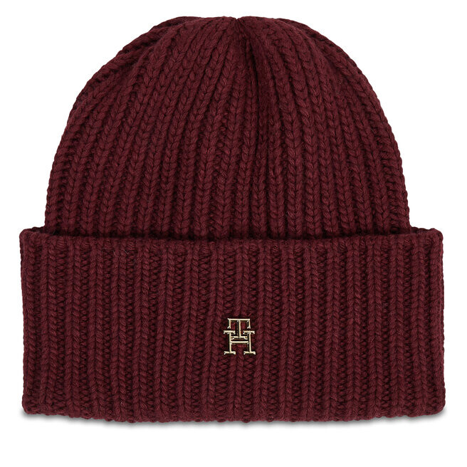 

Шапка Tommy Hilfiger LimitlessChic Beanie, красный