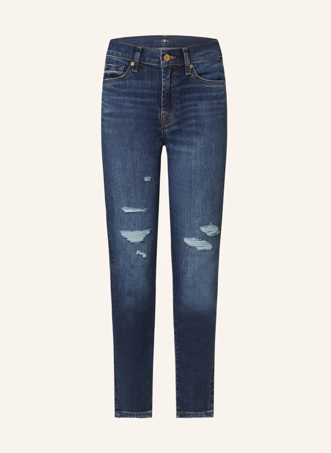 

Джинсы 7/8 роксанна 7 For All Mankind, синий