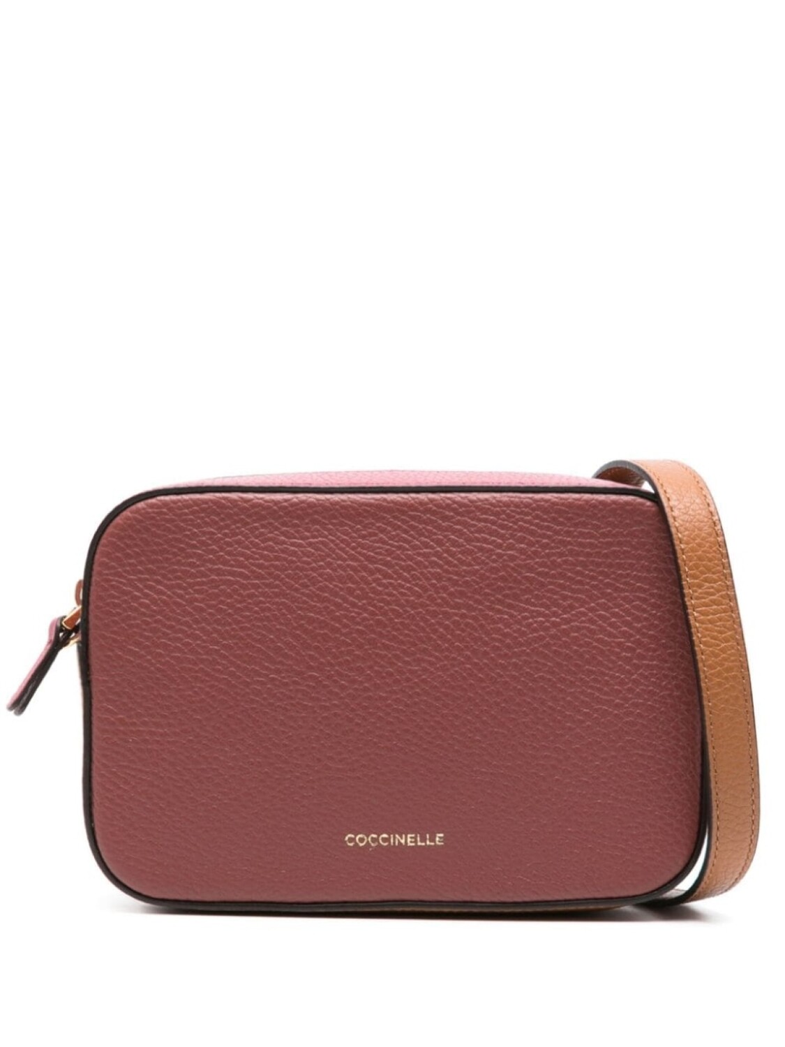 

Coccinelle маленькая сумка через плечо Tebe, розовый
