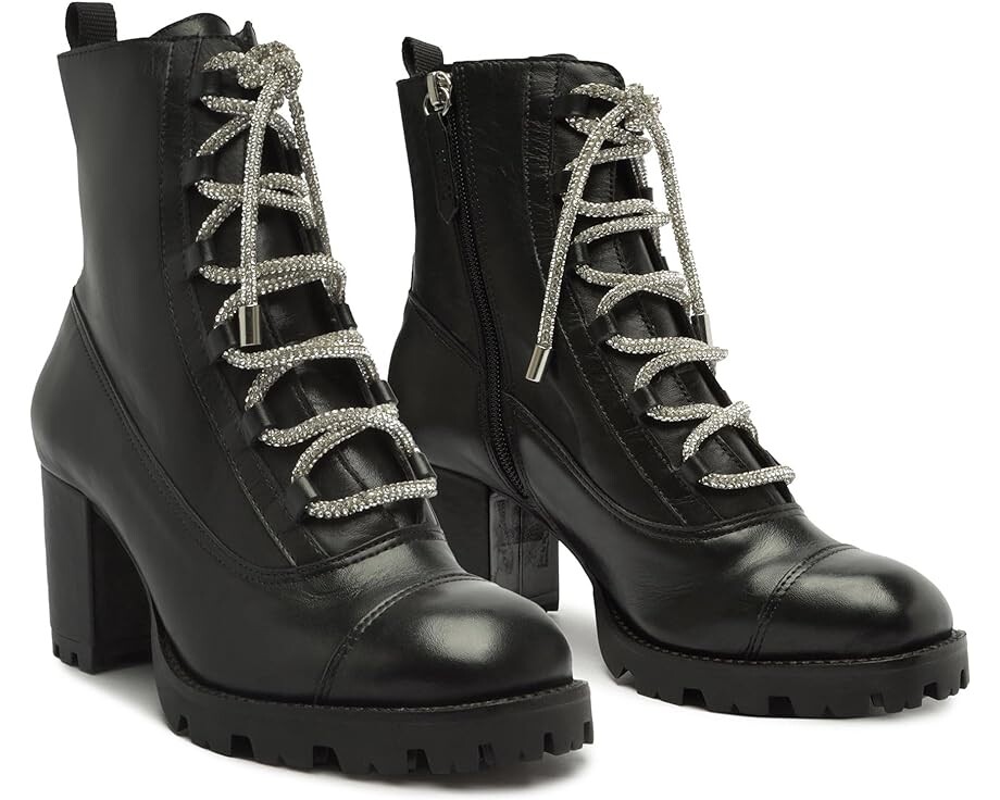 

Ботинки Schutz Kaile Mid Glam, черный