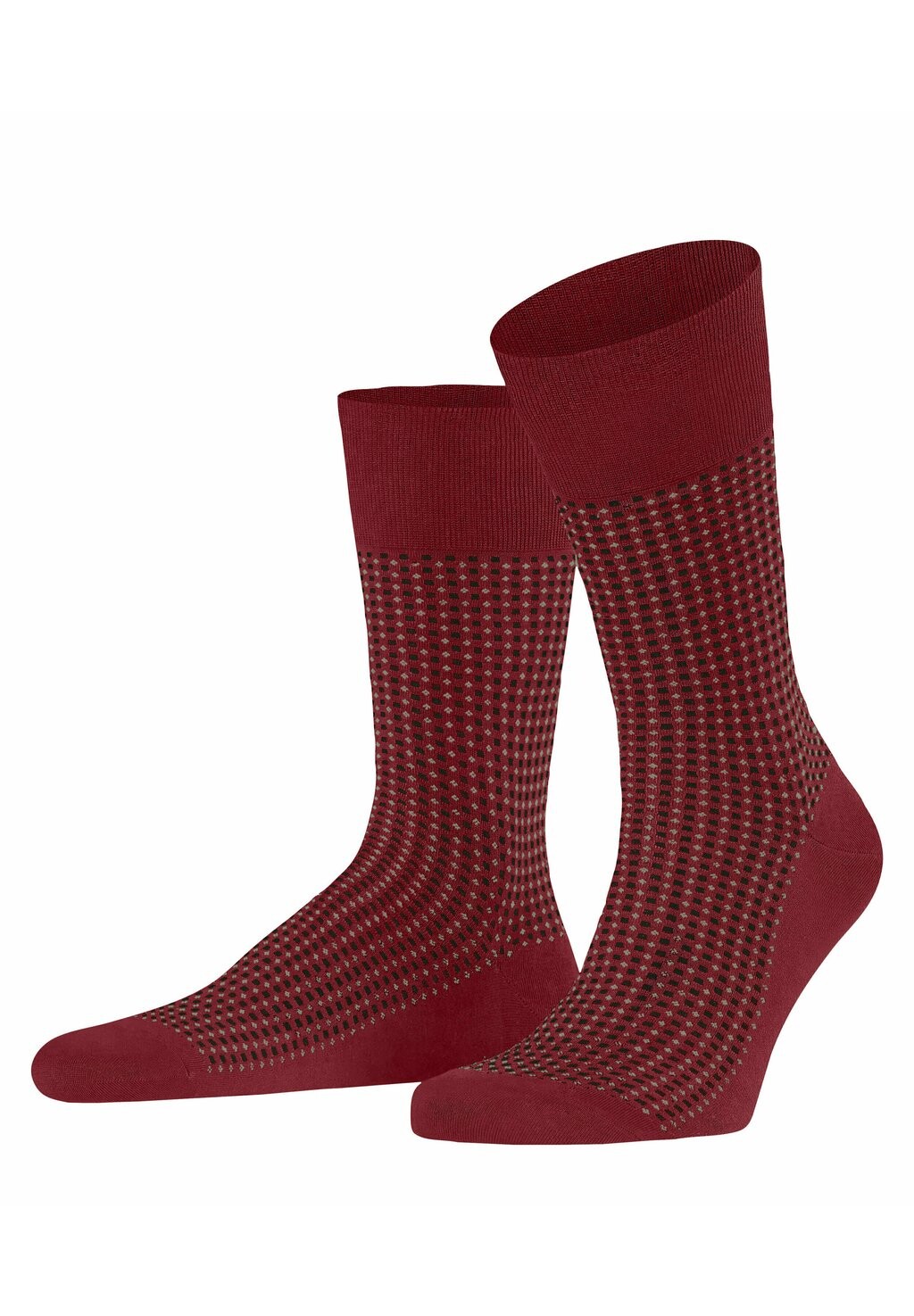 

Носки UPTOWN TIE BUSINESS & CASUAL FALKE, алый