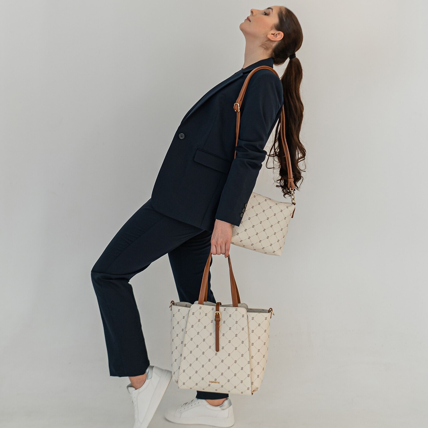 

Сумка Lazarotti Palermo Handtasche 34 cm, экрю