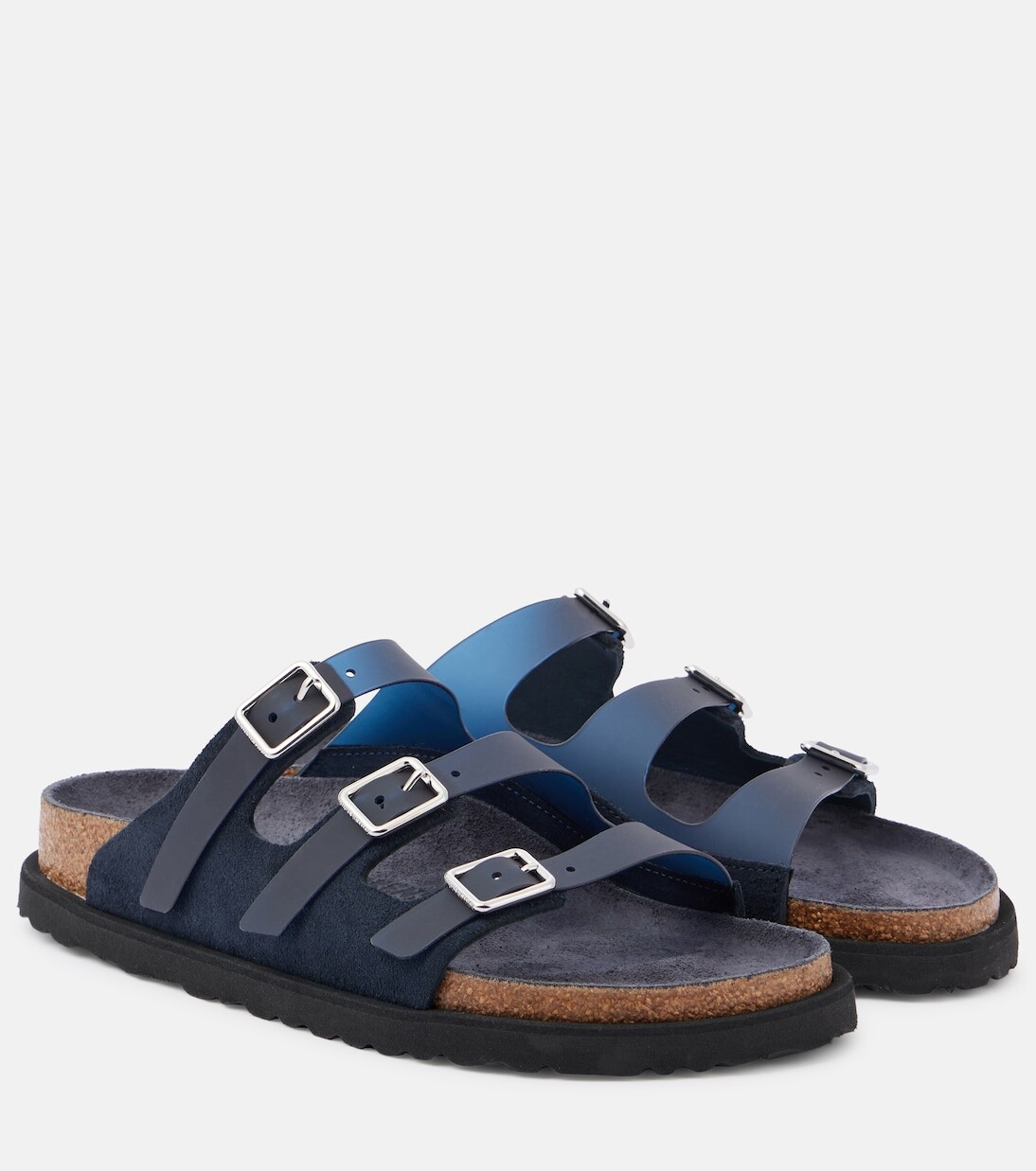 

Сандалии «Флорида» из ПВХ Birkenstock 1774, синий