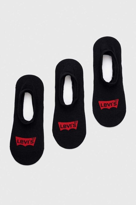 

Носки , 3 пары. Levi's, черный
