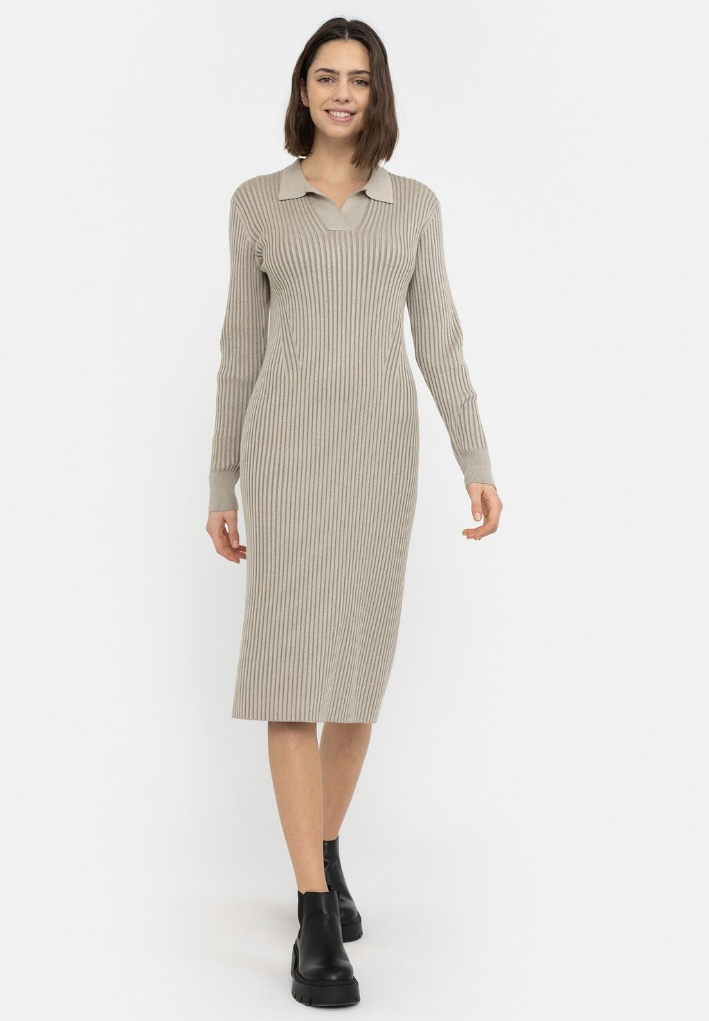 

Платье Soft Rebels SRMIRA POLO, цвет moon rock