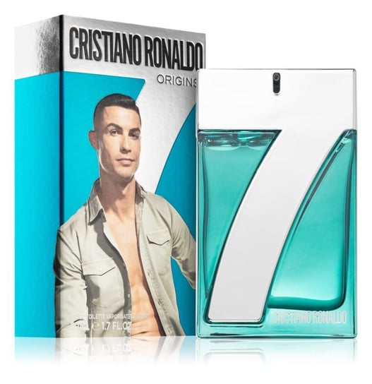 Туалетная вода, 50 мл Cristiano Ronaldo, Cr7 Origins