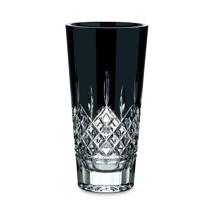 

Ваза Waterford Lismore Black 12 дюймов, черный