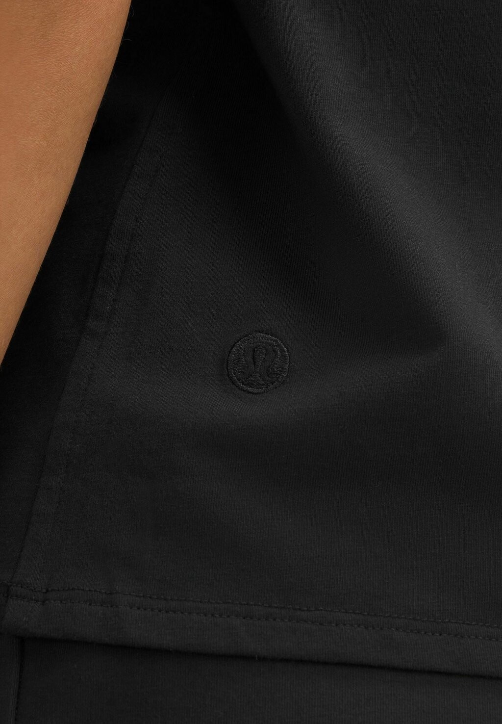 

Топ CREWNECK TANK lululemon, черный