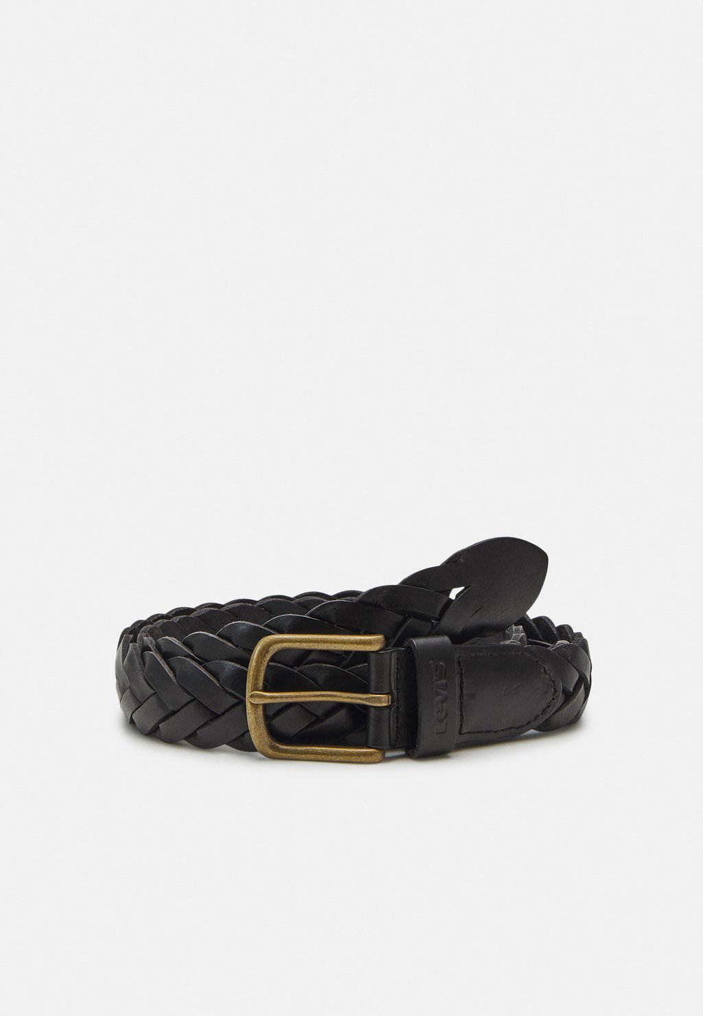 Ремень Braid Belt Unisex Levi's, цвет regular black