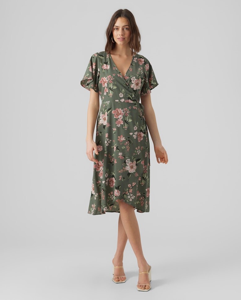

Платье миди с запахом Vero Moda