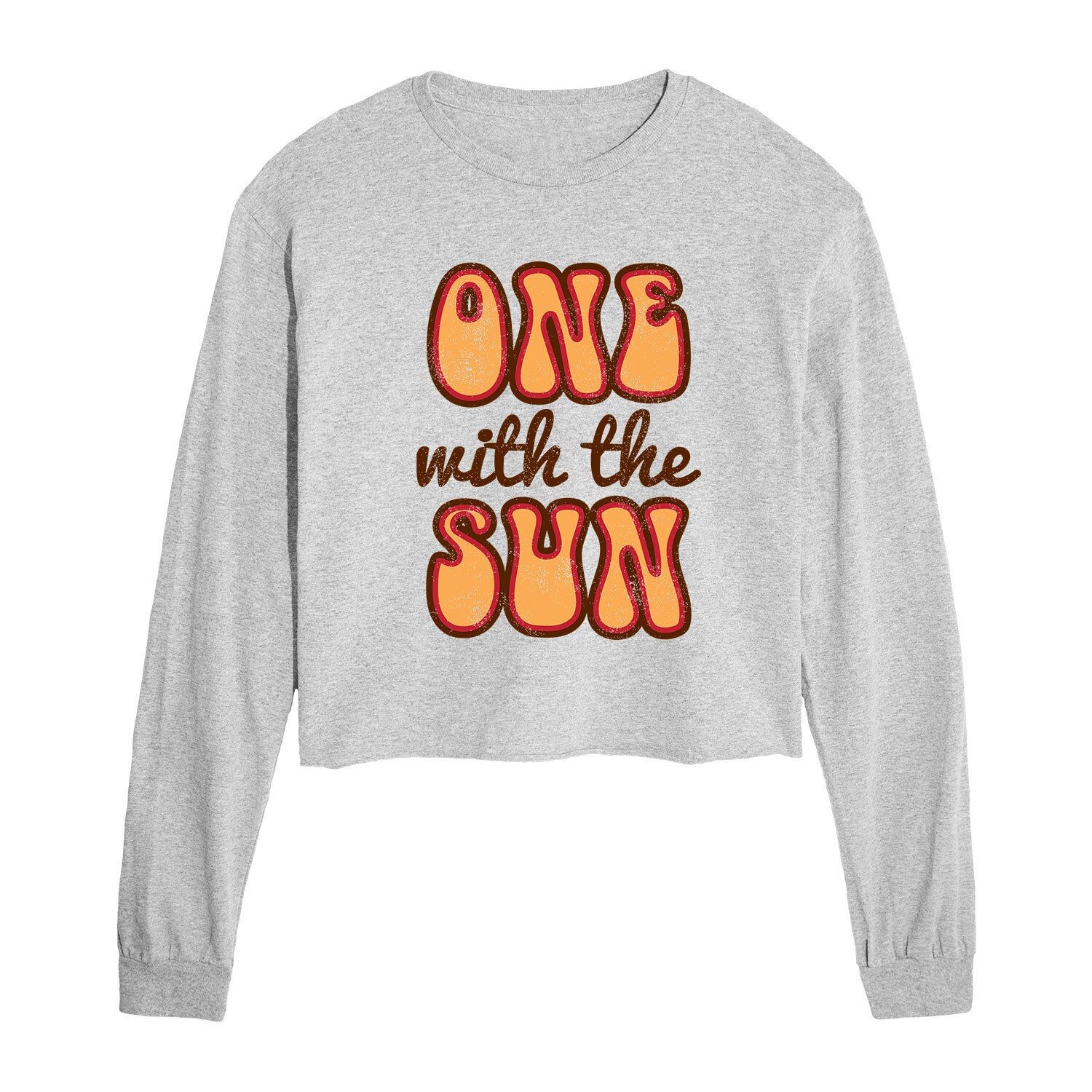 

Футболка с укороченной графикой для юниоров One With The Sun Licensed Character