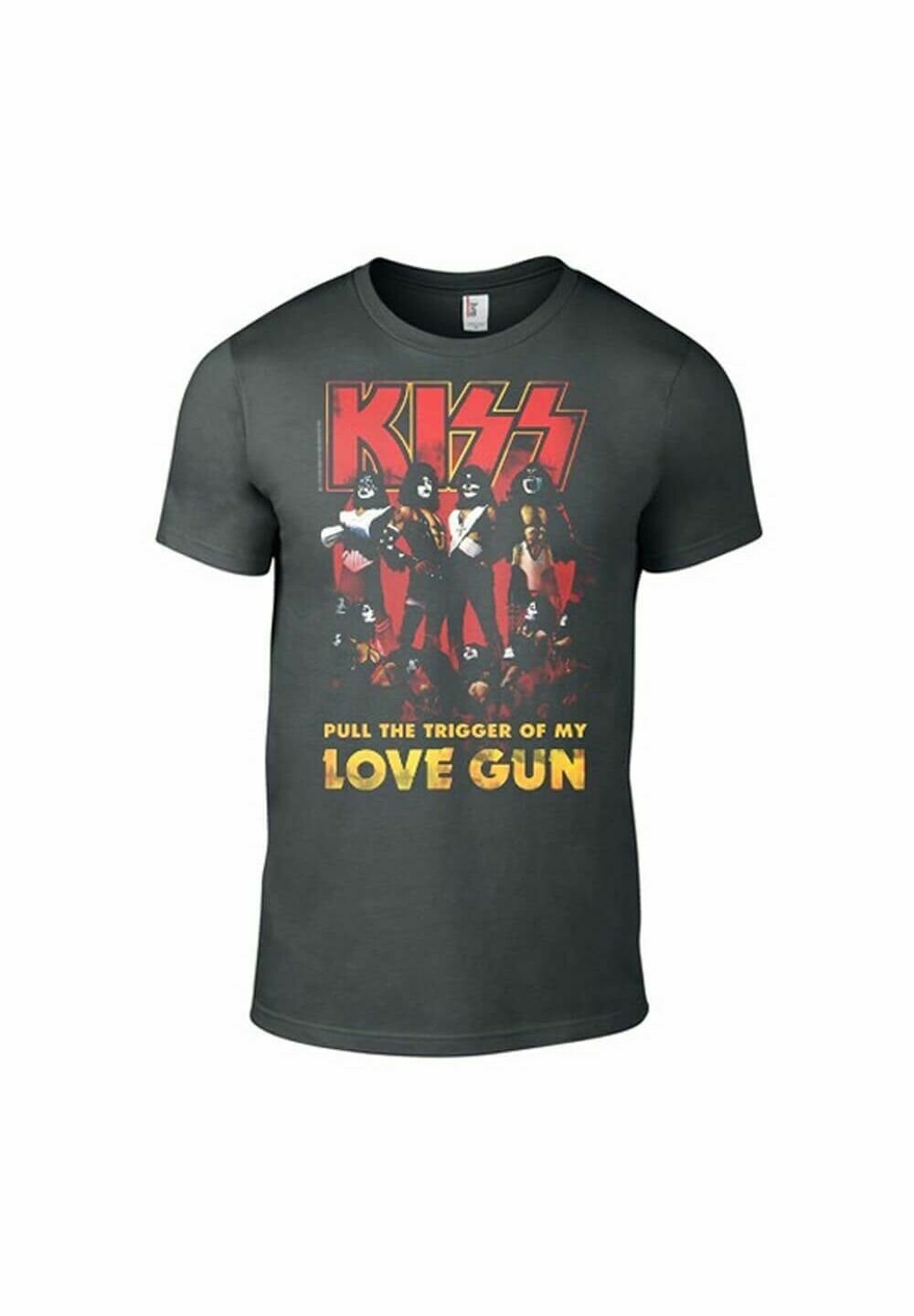 

Футболка с принтом rockshirts, серый
