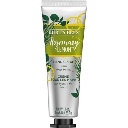 

Крем для рук Burt's Bees с маслом ши, розмарином и лимоном, тюбик 28,3 г