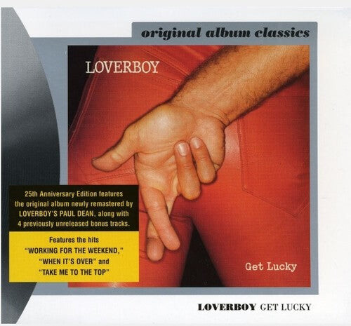 

CD диск Loverboy: Get Lucky