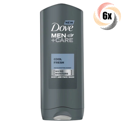 цена Dove Men+Care Cool Fresh Scent Гель для душа и тела, 400 мл