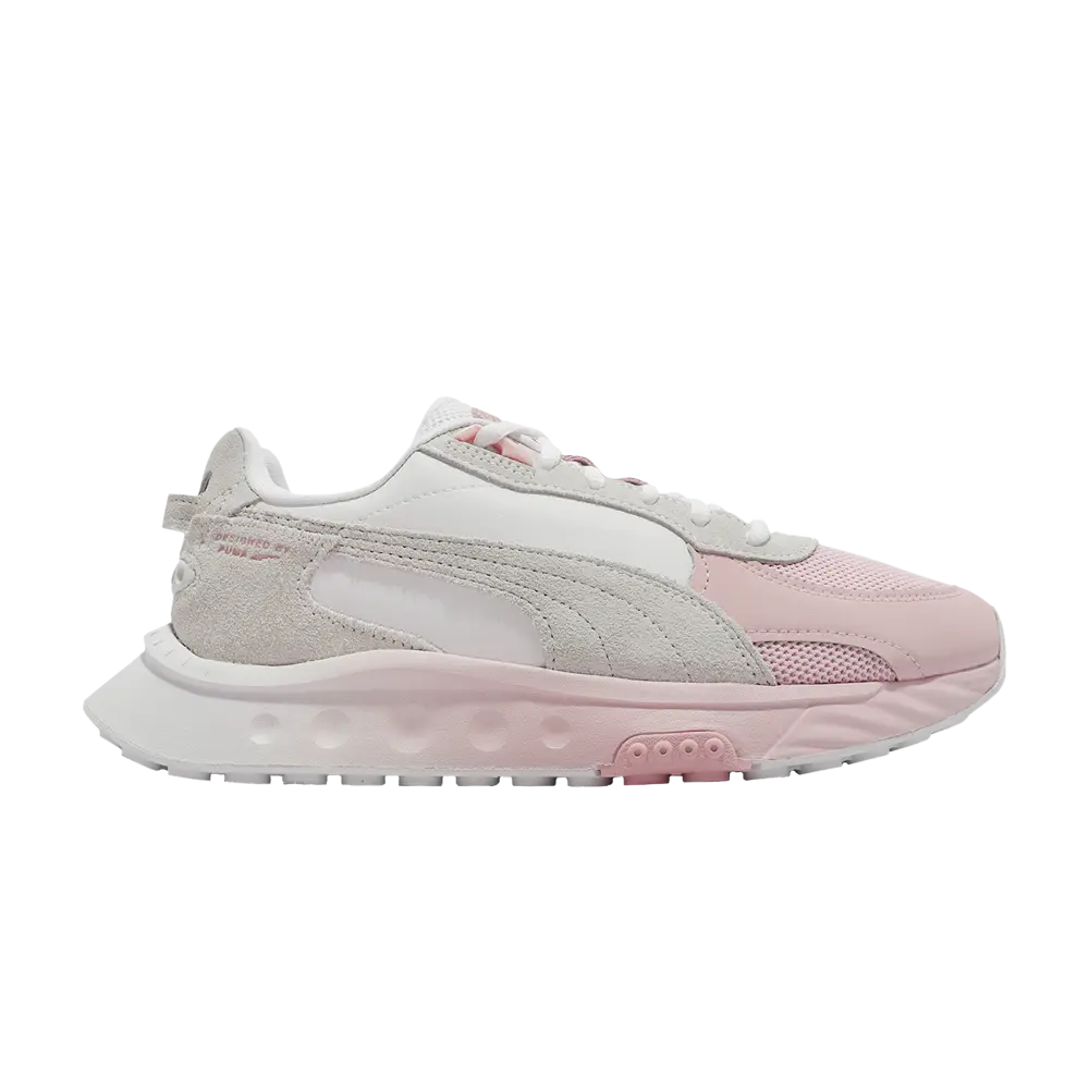 

Кроссовки Wmns Wild Rider Soft Puma, розовый