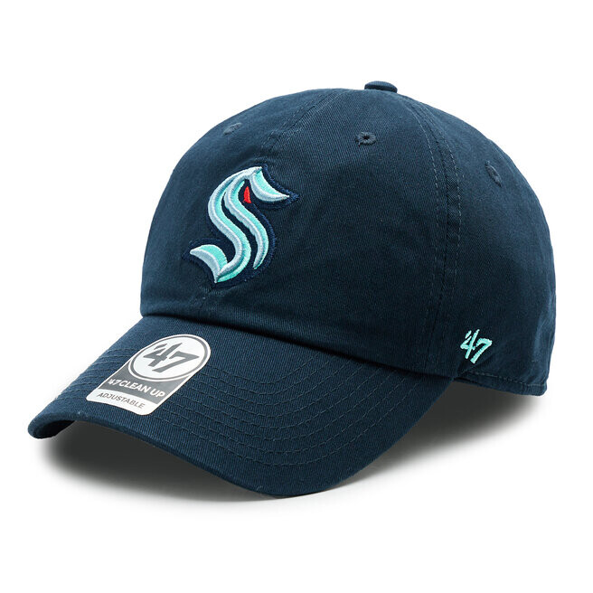 

Бейсболка 47 Brand NHLSeattle Kraken, темно-синий