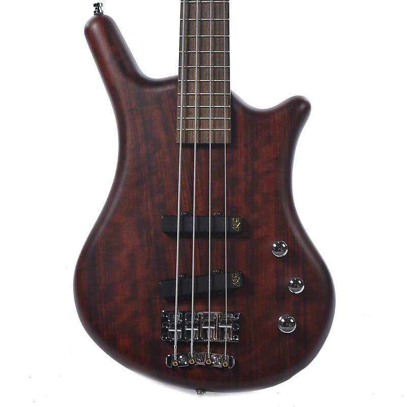 Басс гитара Warwick German Pro Series Thumb BO Burgundy Red Satin Oil Finish